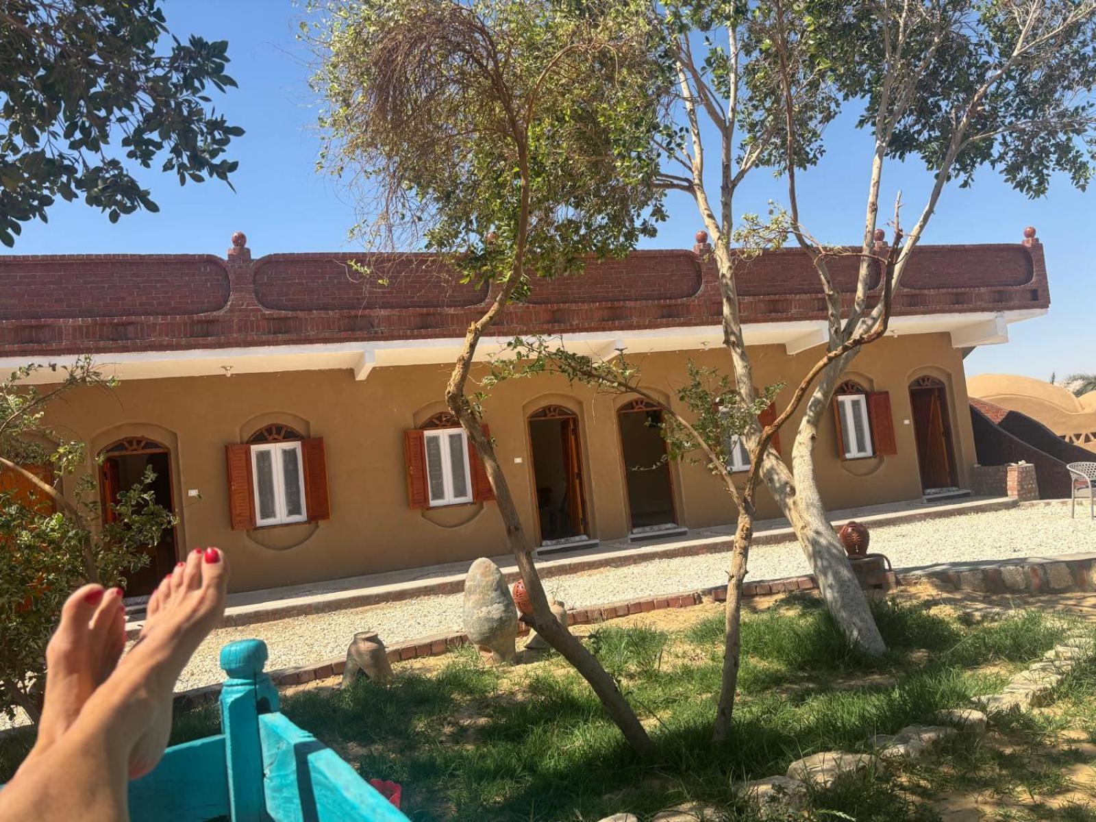 Beir El Gabal Hotel Qasr Dakhl Екстериор снимка