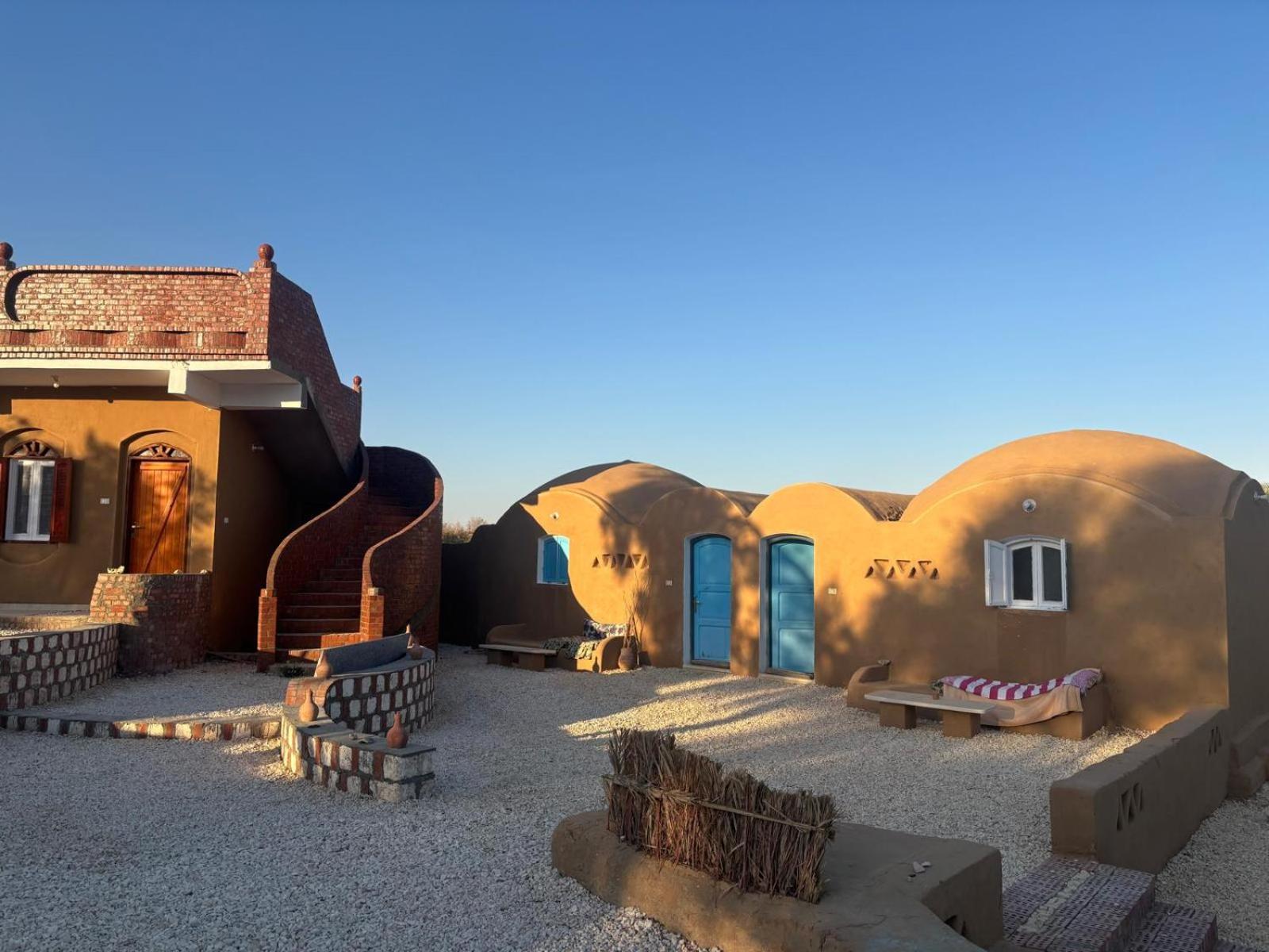 Beir El Gabal Hotel Qasr Dakhl Екстериор снимка